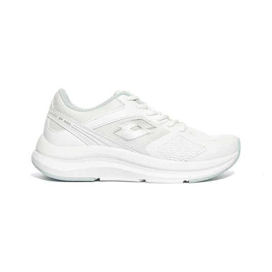 LOTTO 220819 WHITE SILVER METAL Sneakers Donna 