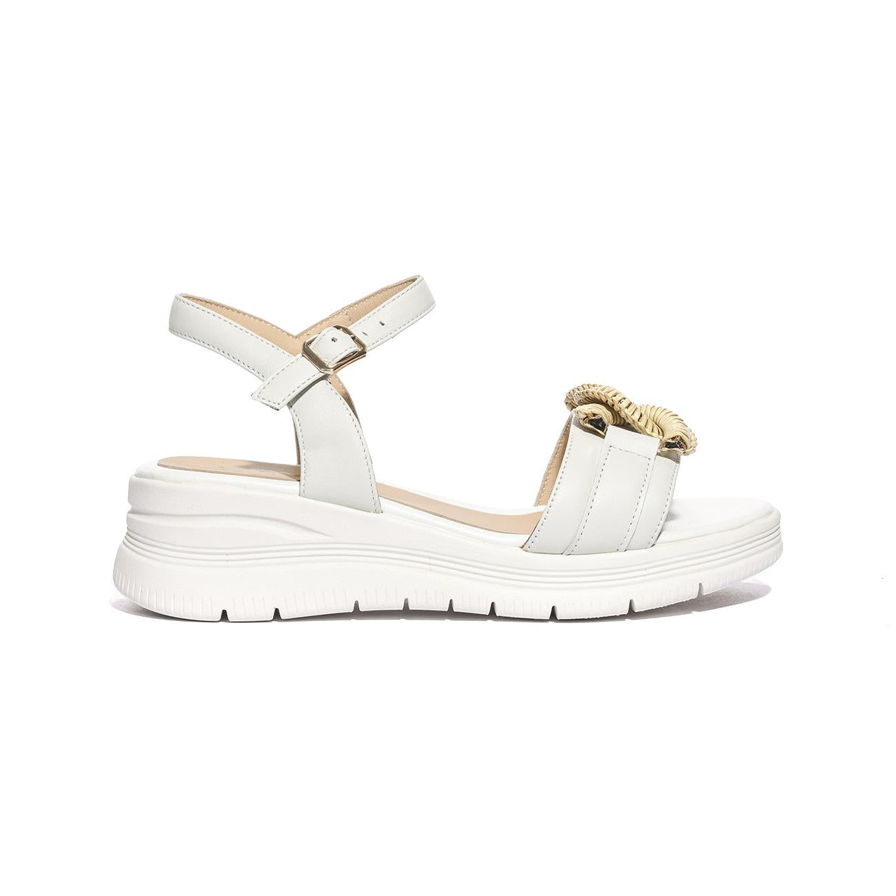 KEYS K11113 WHITE Sandali Donna 