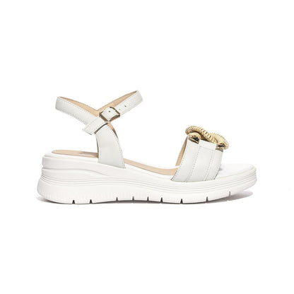 KEYS K11113 WHITE Sandali Donna 