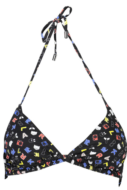 KARL LAGERFELD KL20WTP16_7562A73_NEROONLYON Nero Costumi Donna 
