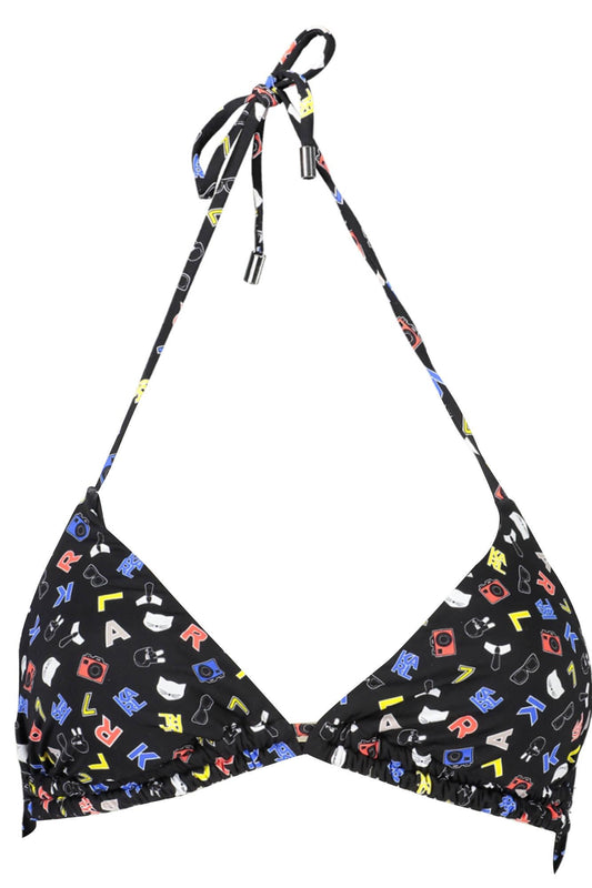 KARL LAGERFELD KL20WTP16_7562A73_NEROONLYON Nero Costumi Donna 