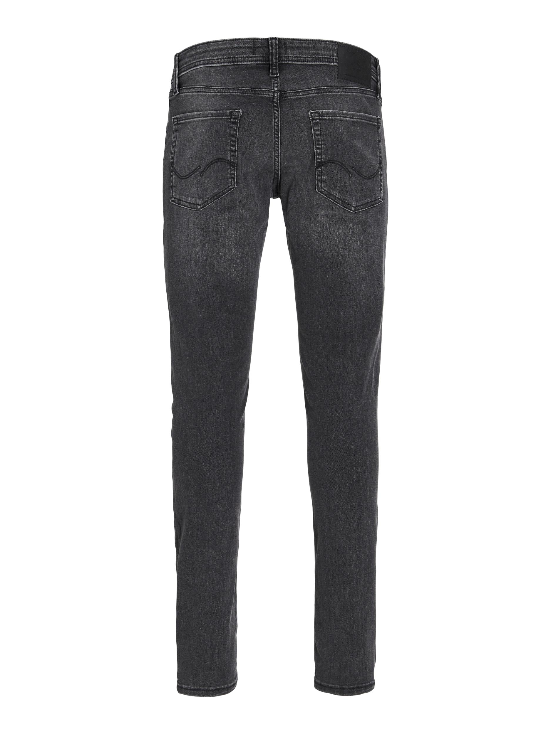 JACK & JONES 12159030 Black Denim Jeans Uomo 