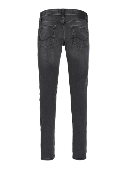 JACK & JONES 12159030 Black Denim Jeans Uomo 
