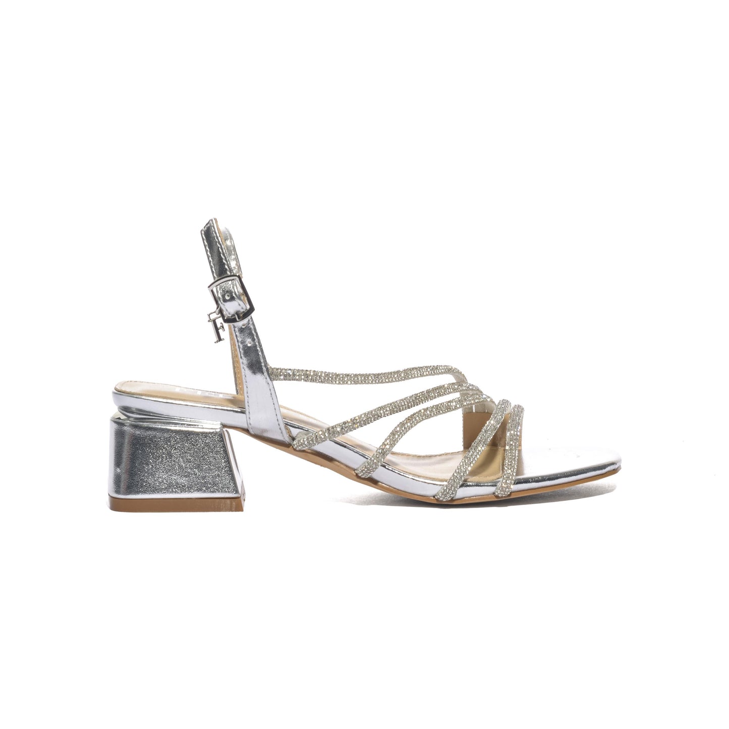 FERRE' F821 SILVER Sandali Donna 