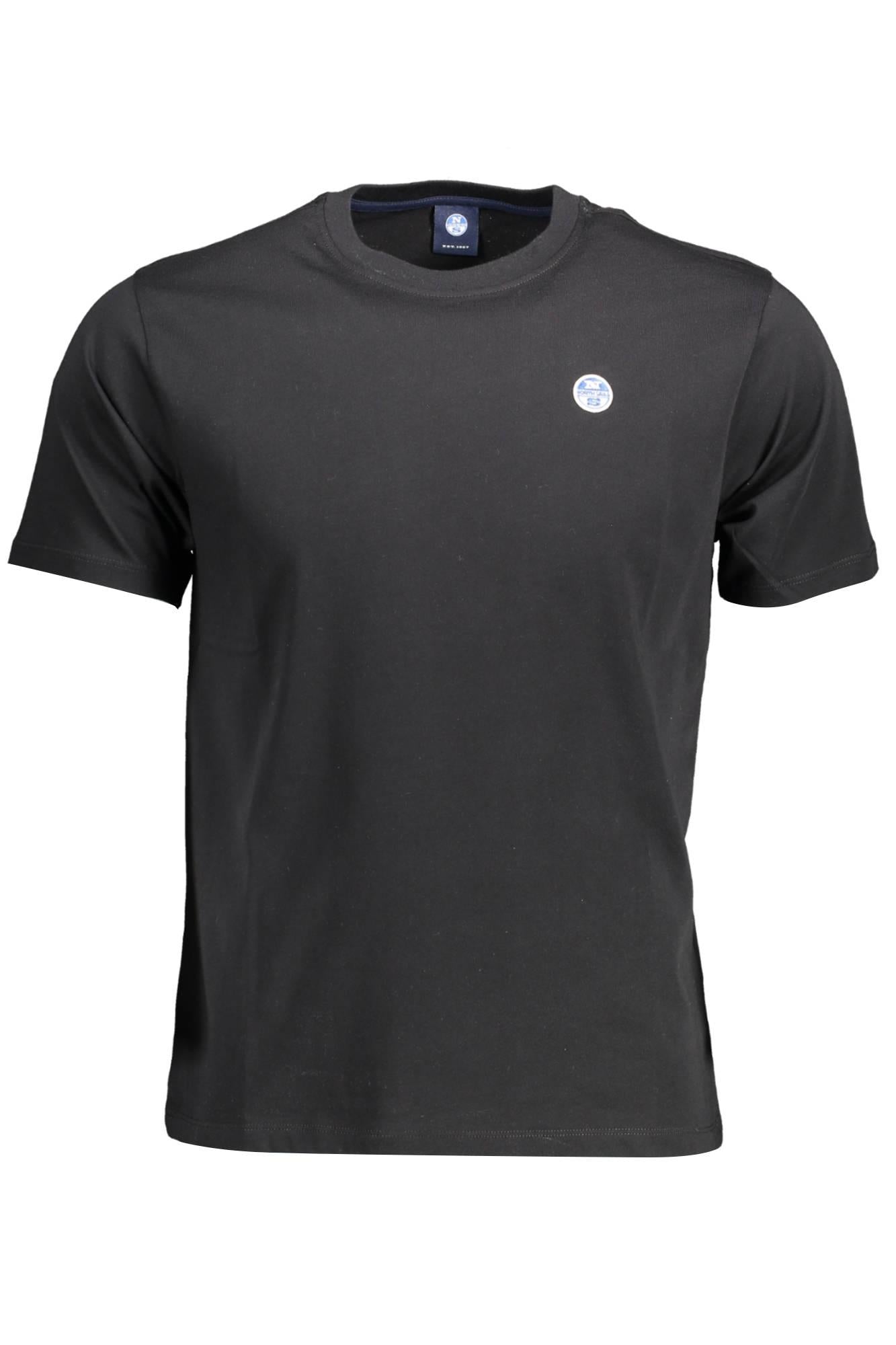 NORTH SAILS 692791-000_NERO_0999 Nero T-Shirt Uomo 