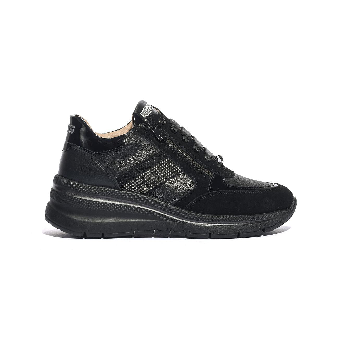 KEYS K11264 BLACK Sneakers Donna 