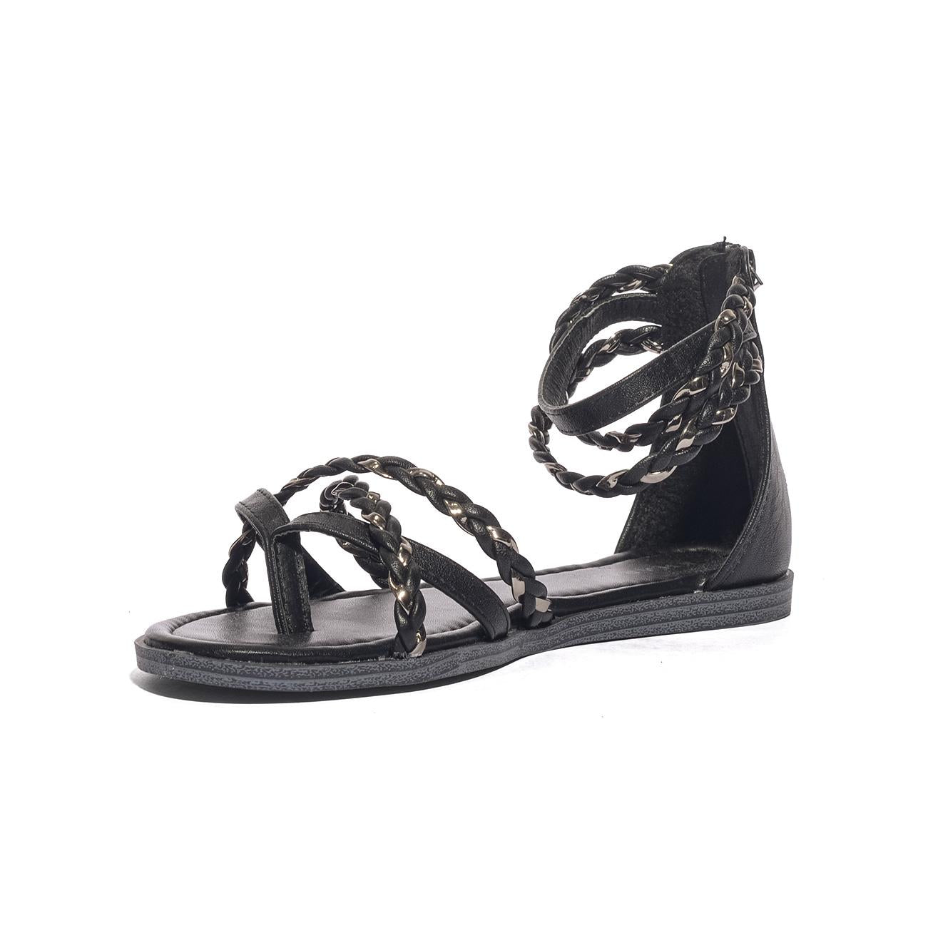 KHARISMA 5205 NERO FUCILE Sandali Donna 