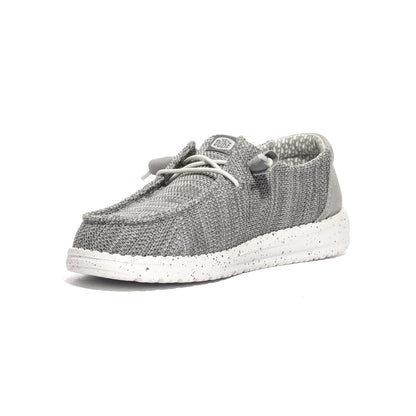 HEY DUDE HD.41878 Light Grey Slip-on Donna 