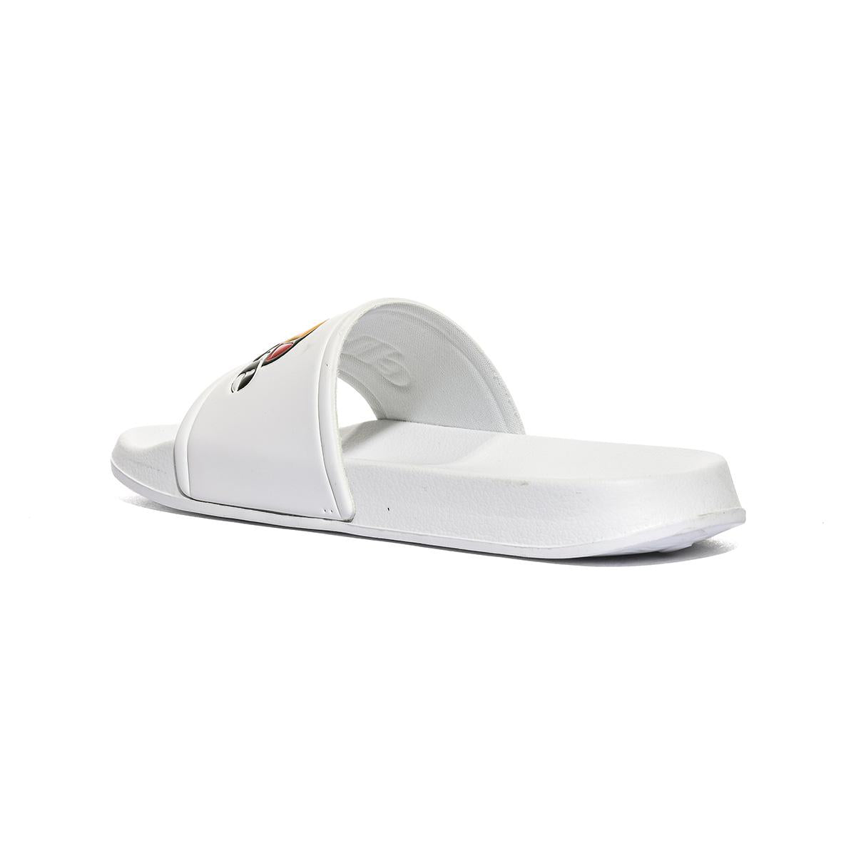 ELLESSE OS EL11M74502 WHITE Ciabatte Uomo 