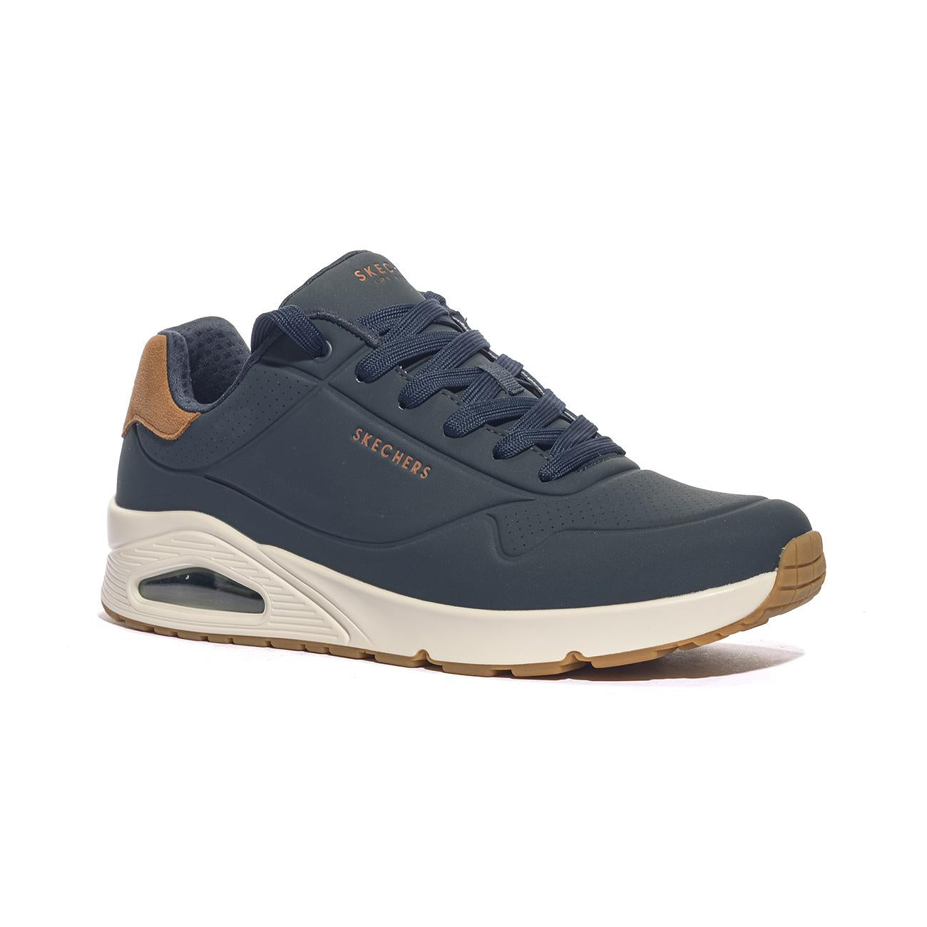 Sneakers Skechers UNO - SUITED ON AIR Blu 183004NVY SKECHERS