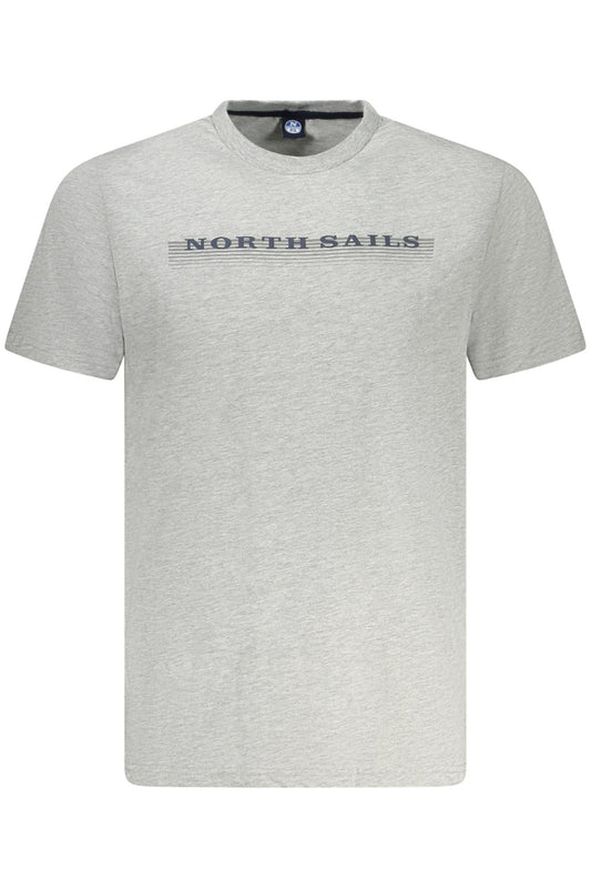 NORTH SAILS 996026000_GR0926 Grigio T-Shirt Uomo 
