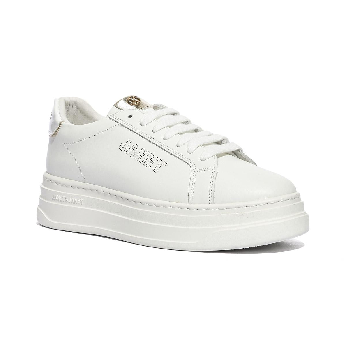 JANET&JANET J-564A WHITE Sneakers Donna 