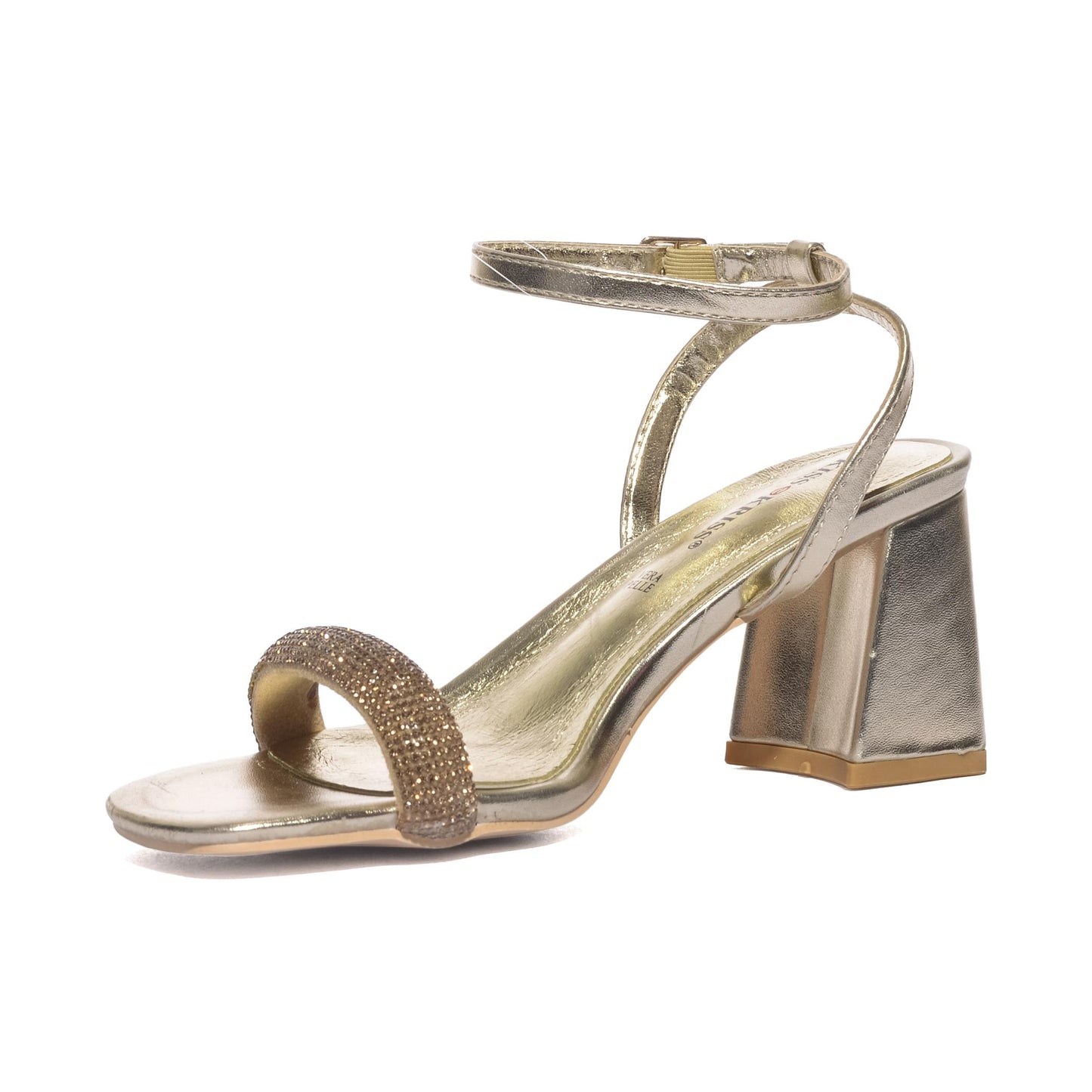 KISS KRISS G36 VIT.PLATINO Sandali Donna 