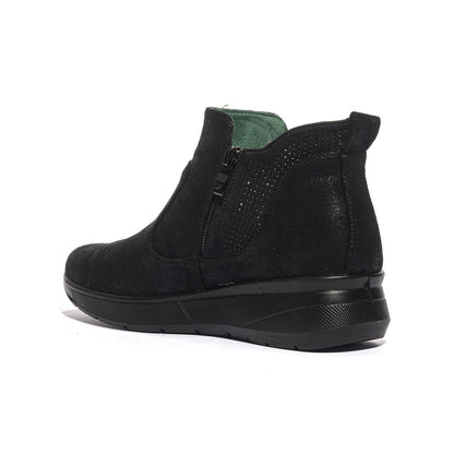 VEGAN 22511 BLACK Stivaletti Donna 