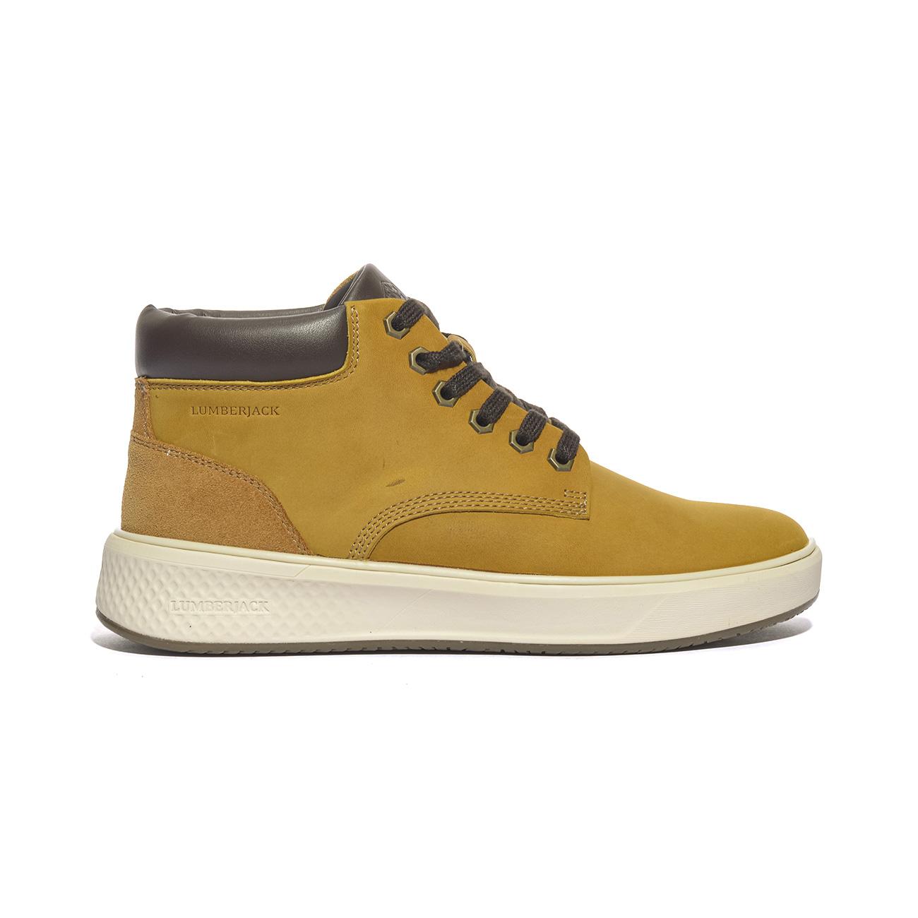 Sneakers Lumebrjack VIRGIL Gialle 102217272TAN YELLOW LUMBERJACK