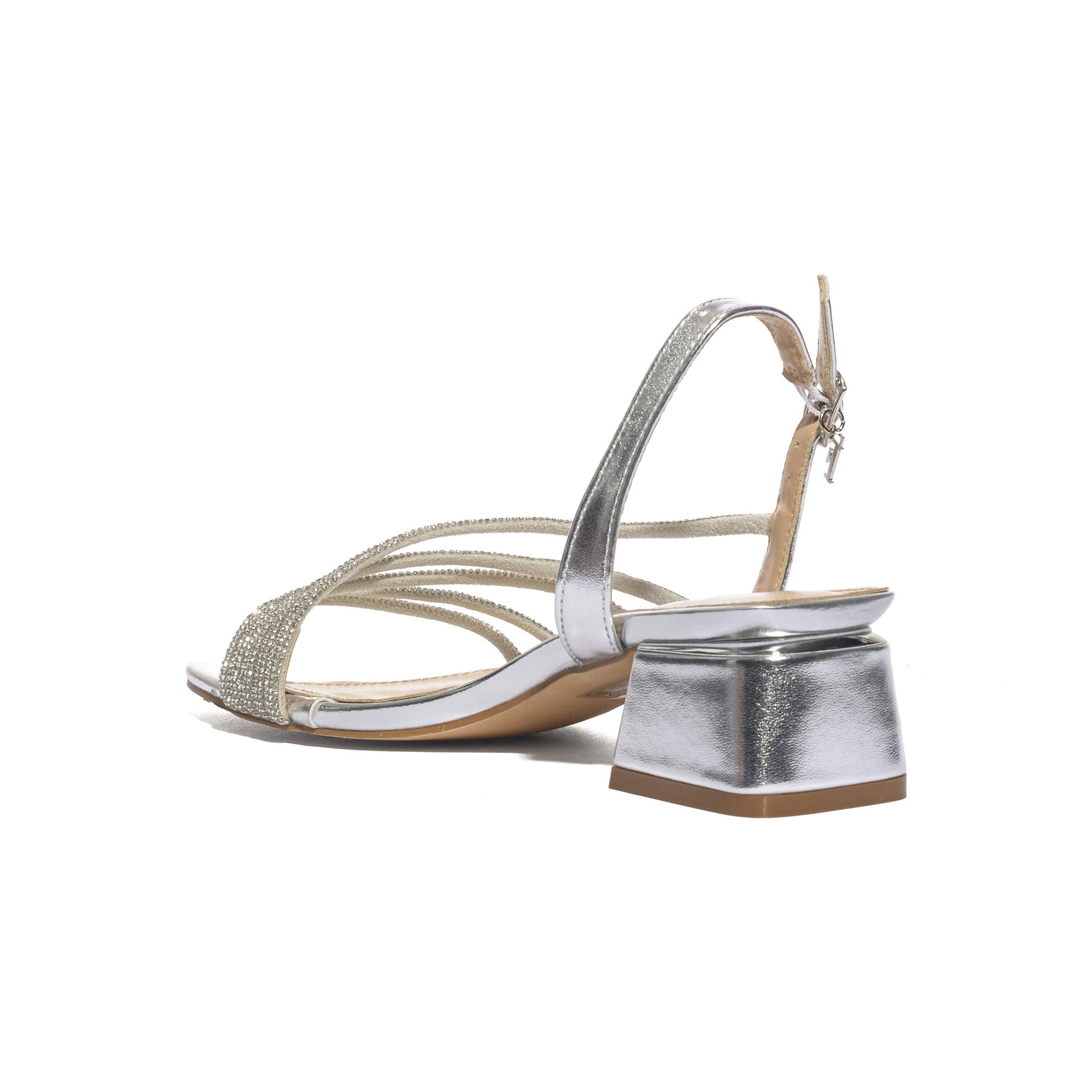 FERRE' F821 SILVER Sandali Donna 