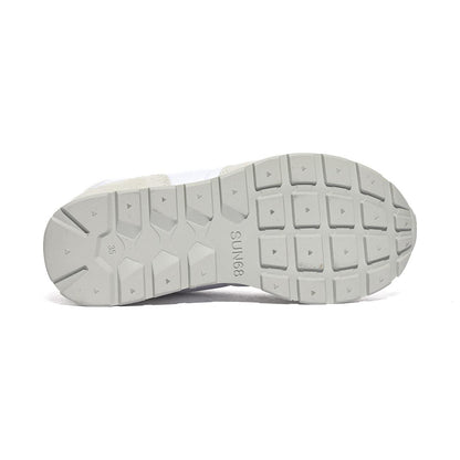 SUN 68 Z36401T BIANCO/FUXIA FLUO Sneakers Bambina 