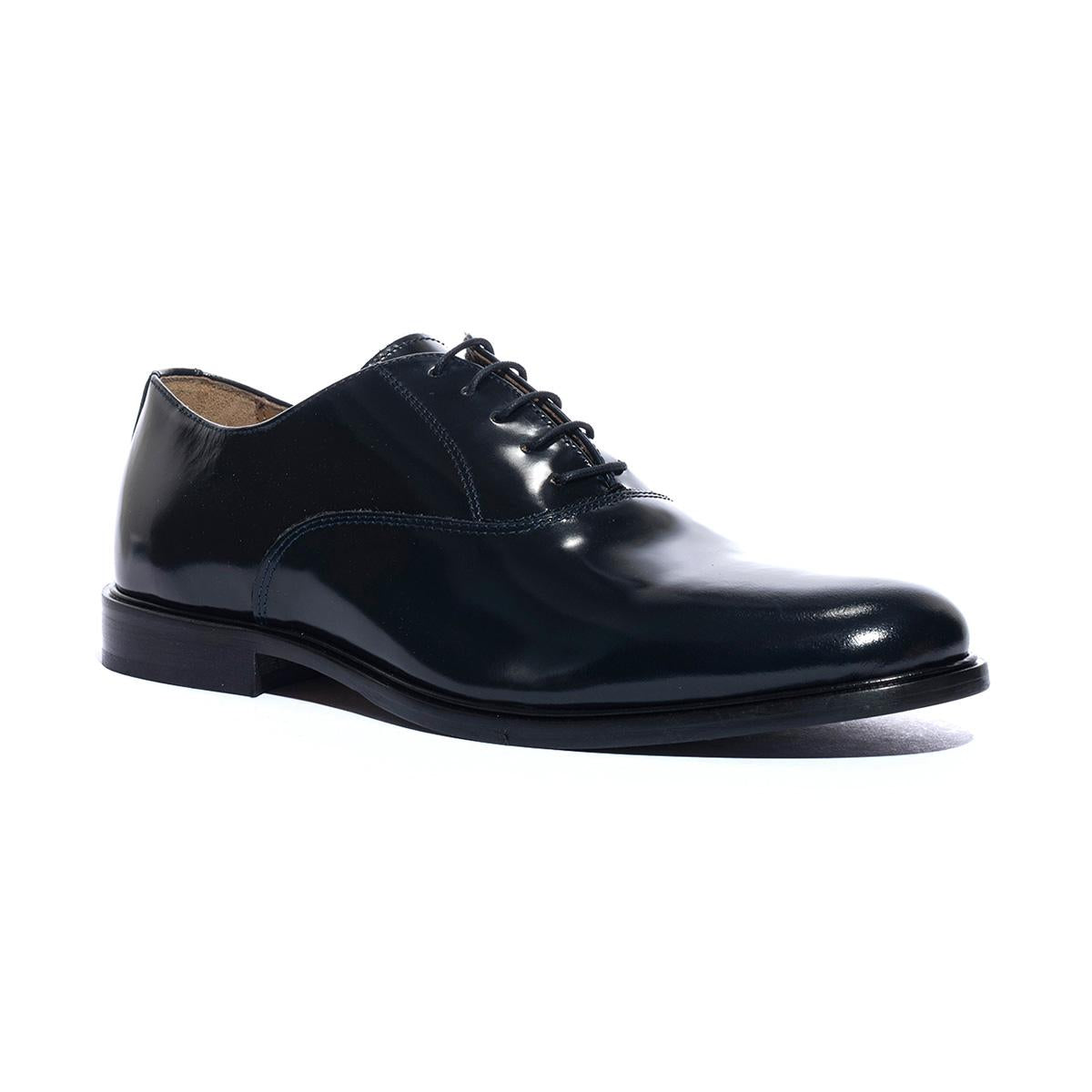 GALLUCCI 1965 FRANCESINA LISCIA BLU Stringate Uomo 