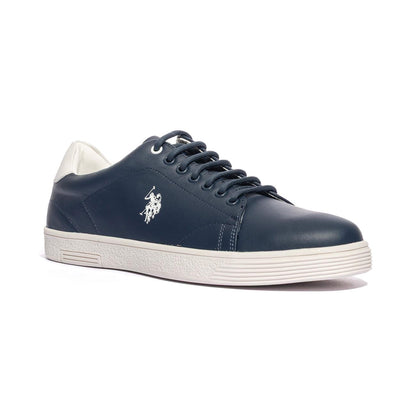 U.S. POLO ASSN. HUMMER001M 4L1 DBL WHI04 MEDIEVAL DL Sneakers Uomo 