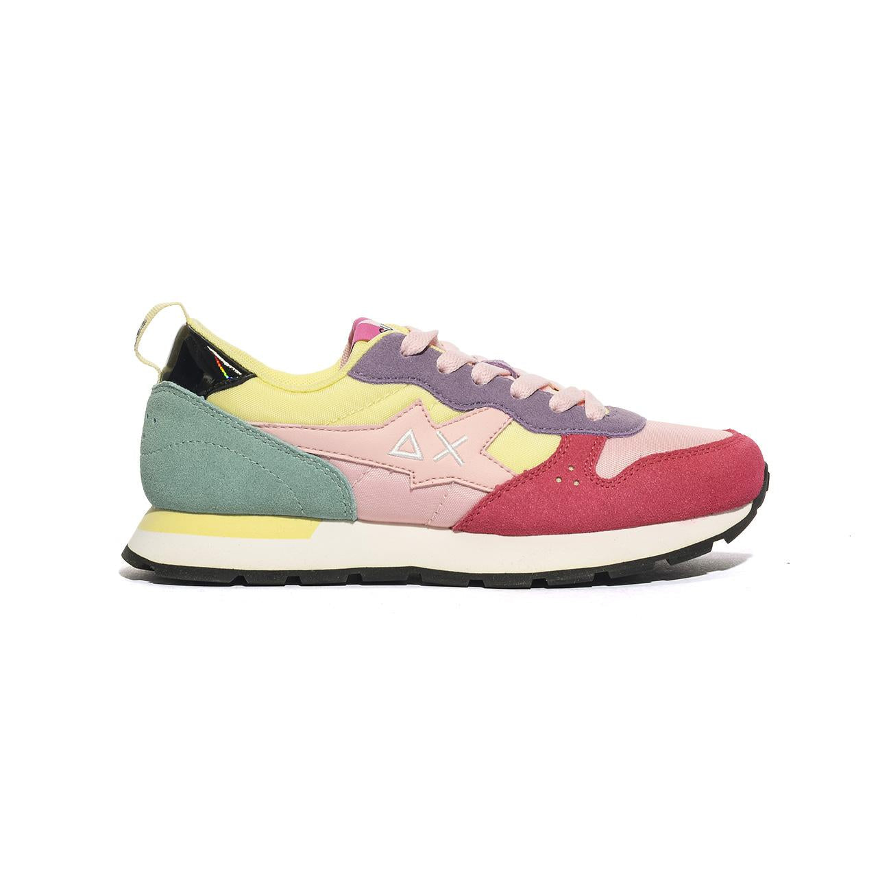Sneakers Sun68 GIRL'S STARGIRL  MULTICOLOR (TEEN) Rosa Z34410TROSA SUN 68