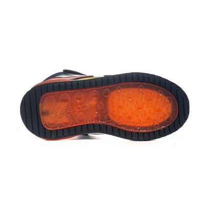 GEOX J369CB 0BU11 NAVY ORANGE  C0659 Sneakers Bambino 