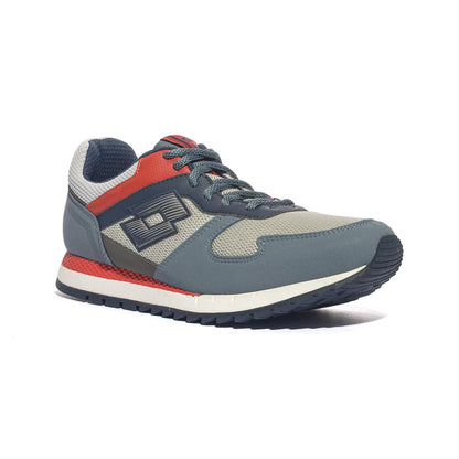 Sneakers Lotto  RUNNER PLUS '95 AMF V Grigie 217431*BLUE MIRAGE DRESS BLUE LOTTO
