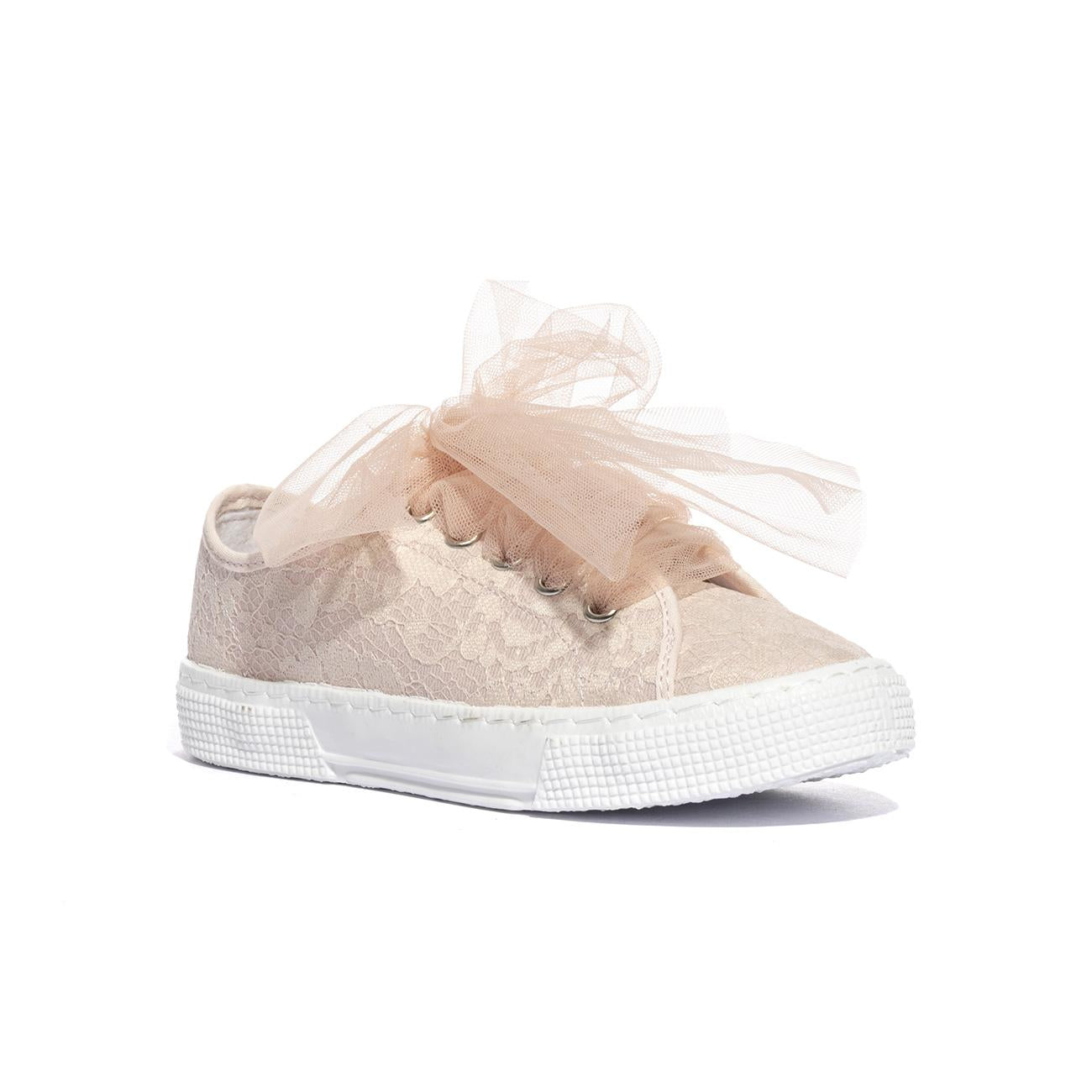 DXO 105 PIZZO ROSA Sneakers Bambina 
