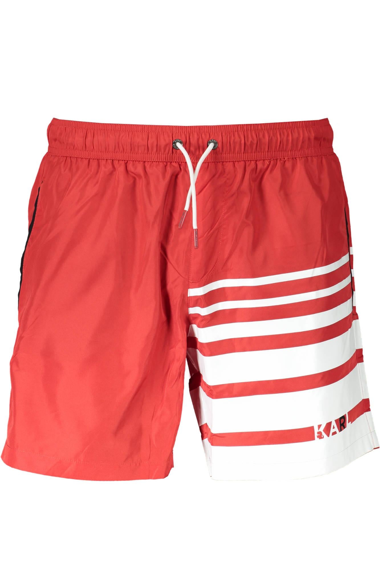 KARL LAGERFELD KL20MBM03_D2BBA7D_ROSSORED Rosso Costumi Uomo 
