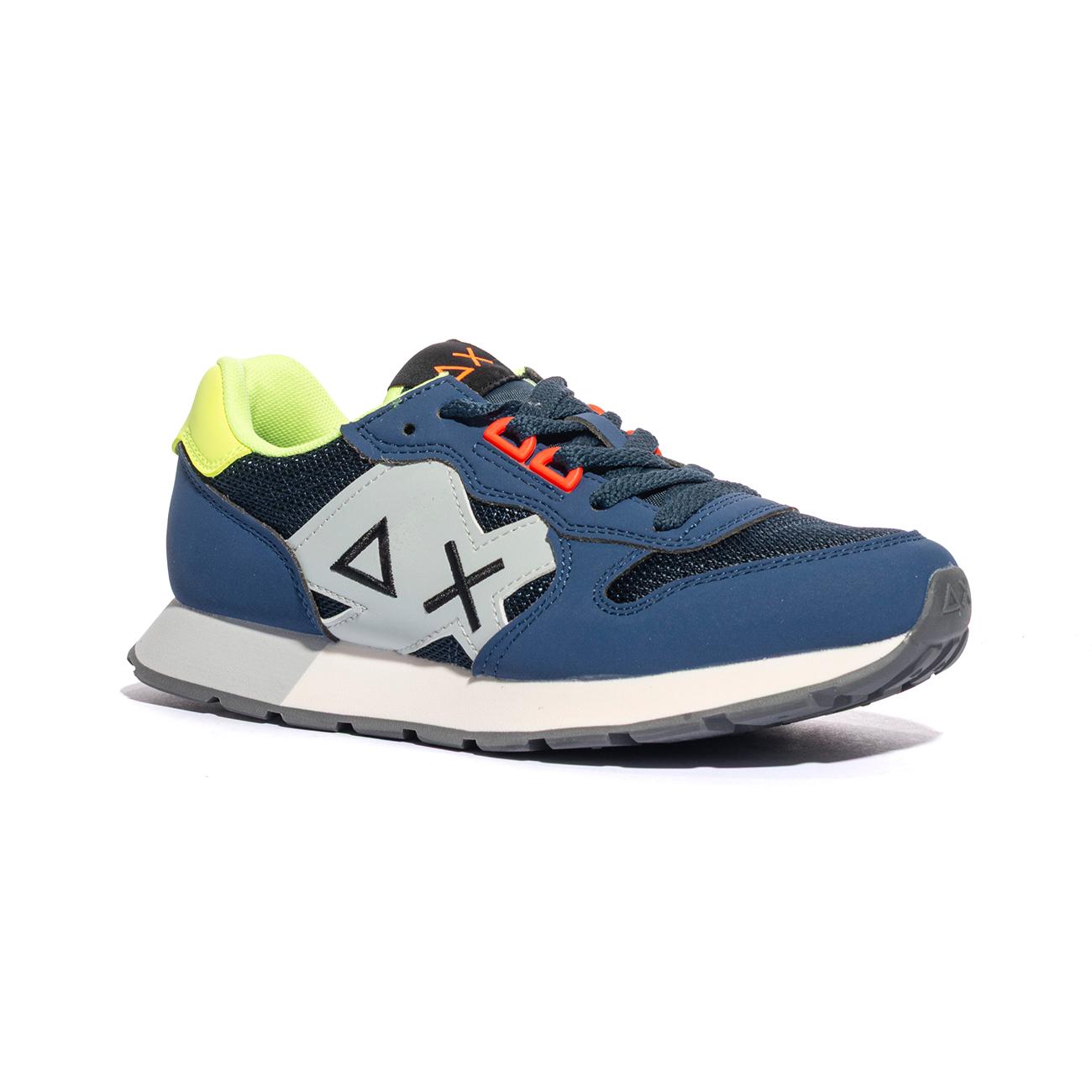 SUN 68 Z35313T NAVY BLUE Sneakers Bambino 
