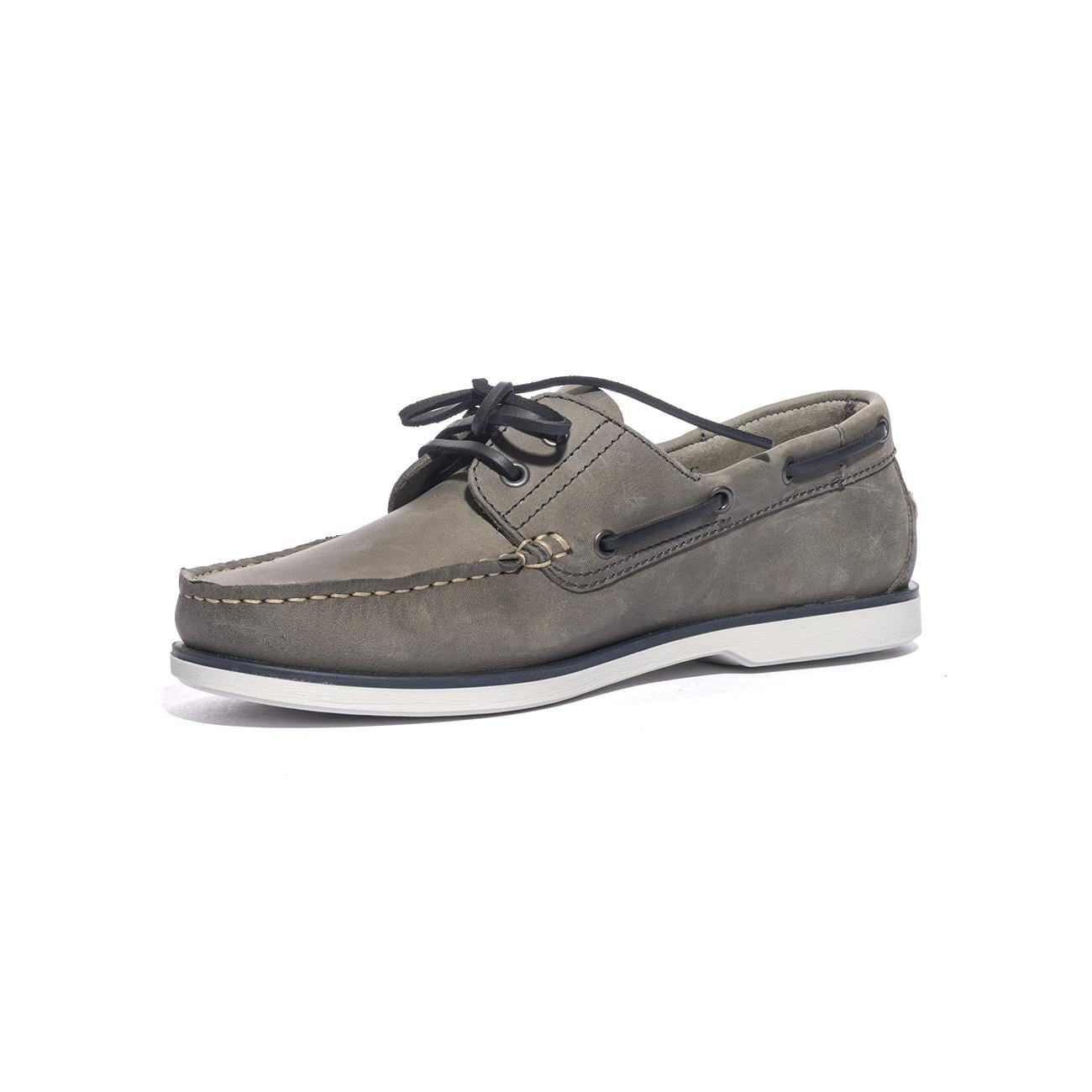 LUMBERJACK SM07804-005-H01 GRAY CD003 Mocassini Uomo 