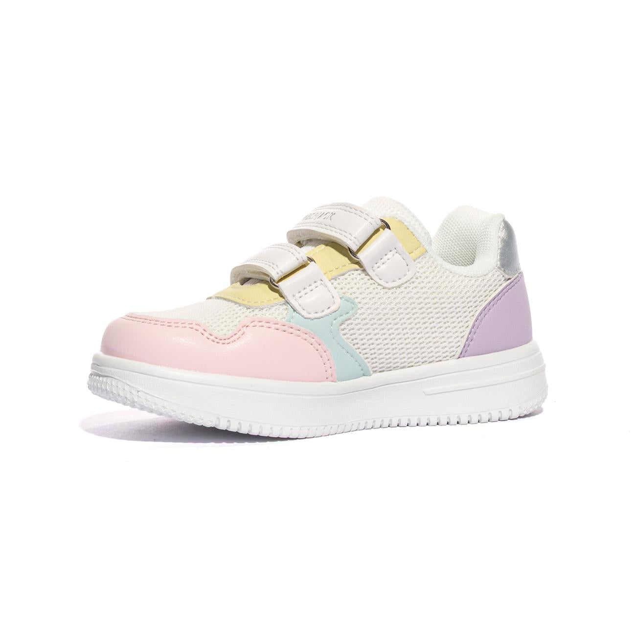 LUMBERJACK SGI9205-001 WHITE MULTICOLOR M0402 Sneakers Bambina 