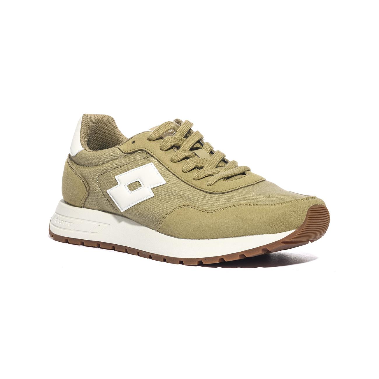 LOTTO 219265 KELP BROWN WHITE Sneakers Uomo 