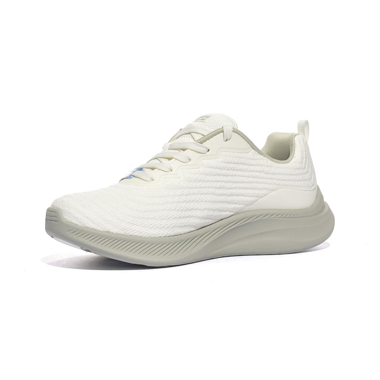 SKECHERS 117731 WHT Sneakers Donna 