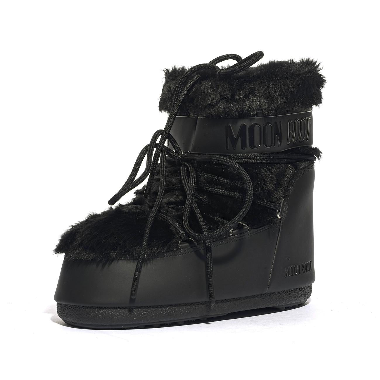 Mammut Moon Boot Icon Low Nere 80D1409390BLACK MOON BOOT