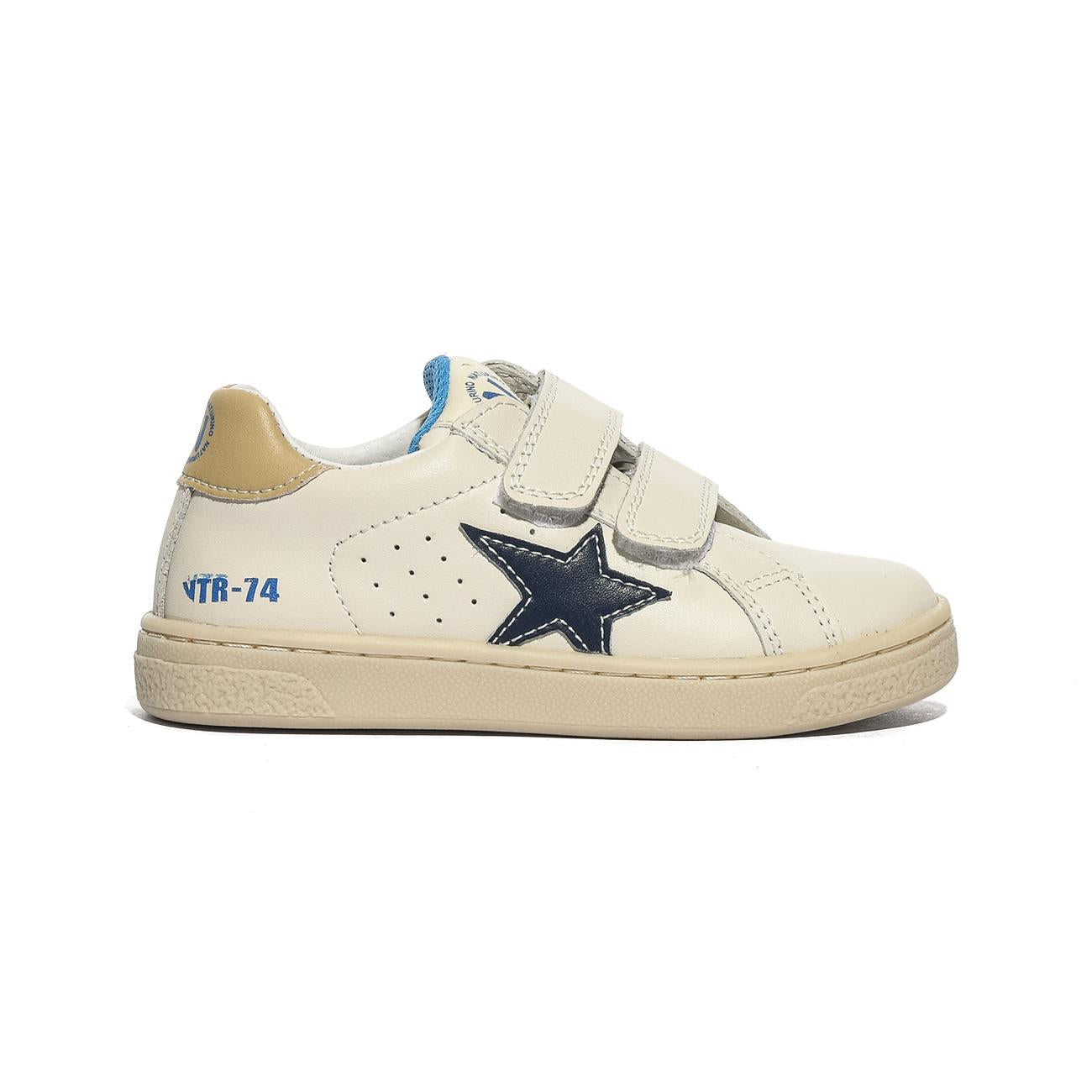 NATURINO 0012017499.09.1N45 MILK.NAVY.SAND Sneakers Bambino 