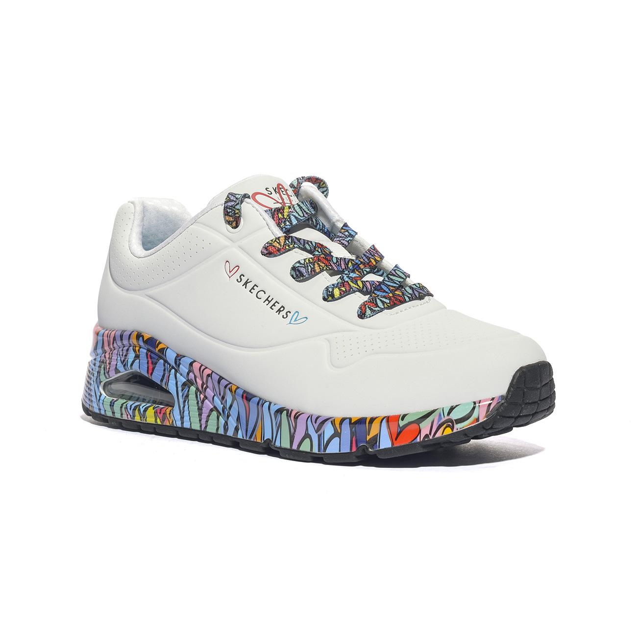 Sneakers Skechers UNO - RAVAGED LOVE 177918WMLT SKECHERS