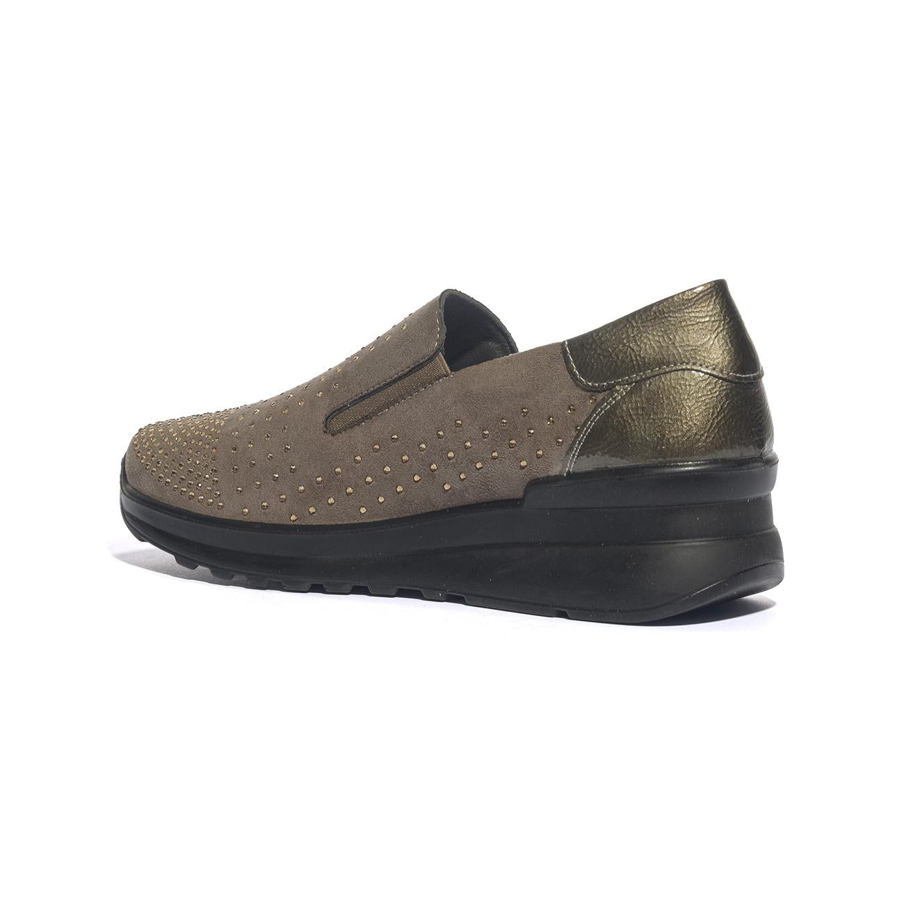 EVA 1762 TAUPE Sneakers Donna 