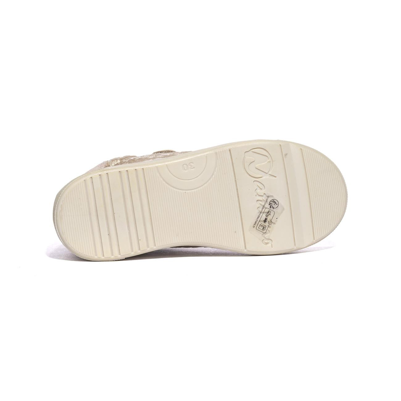 NATURINO 0012015411.17.2M97 NUDE BEIGE CIPRIA Sneakers Bambina 