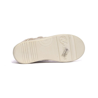 NATURINO 0012015411.17.2M97 NUDE BEIGE CIPRIA Sneakers Bambina 