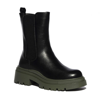 KHARISMA 4401 NERO VERDE Stivaletti Donna 