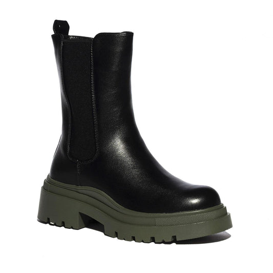 KHARISMA 4401 NERO VERDE Stivaletti Donna 