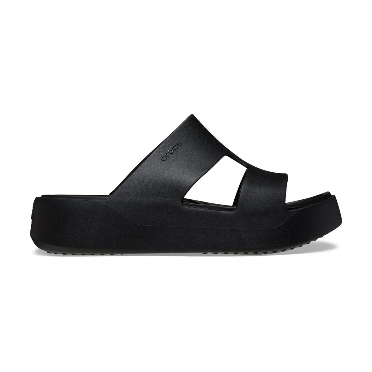 CROCS CR.209409 BLACK SANDALO Donna 