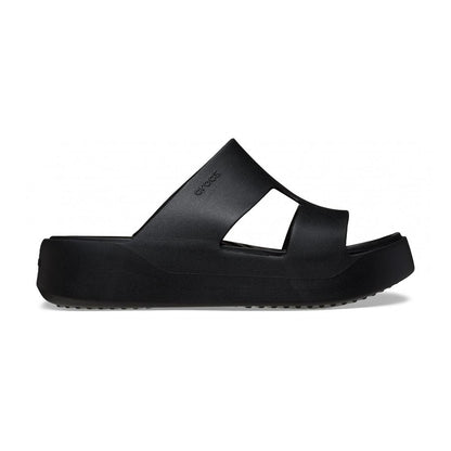 CROCS CR.209409 BLACK SANDALO Donna 