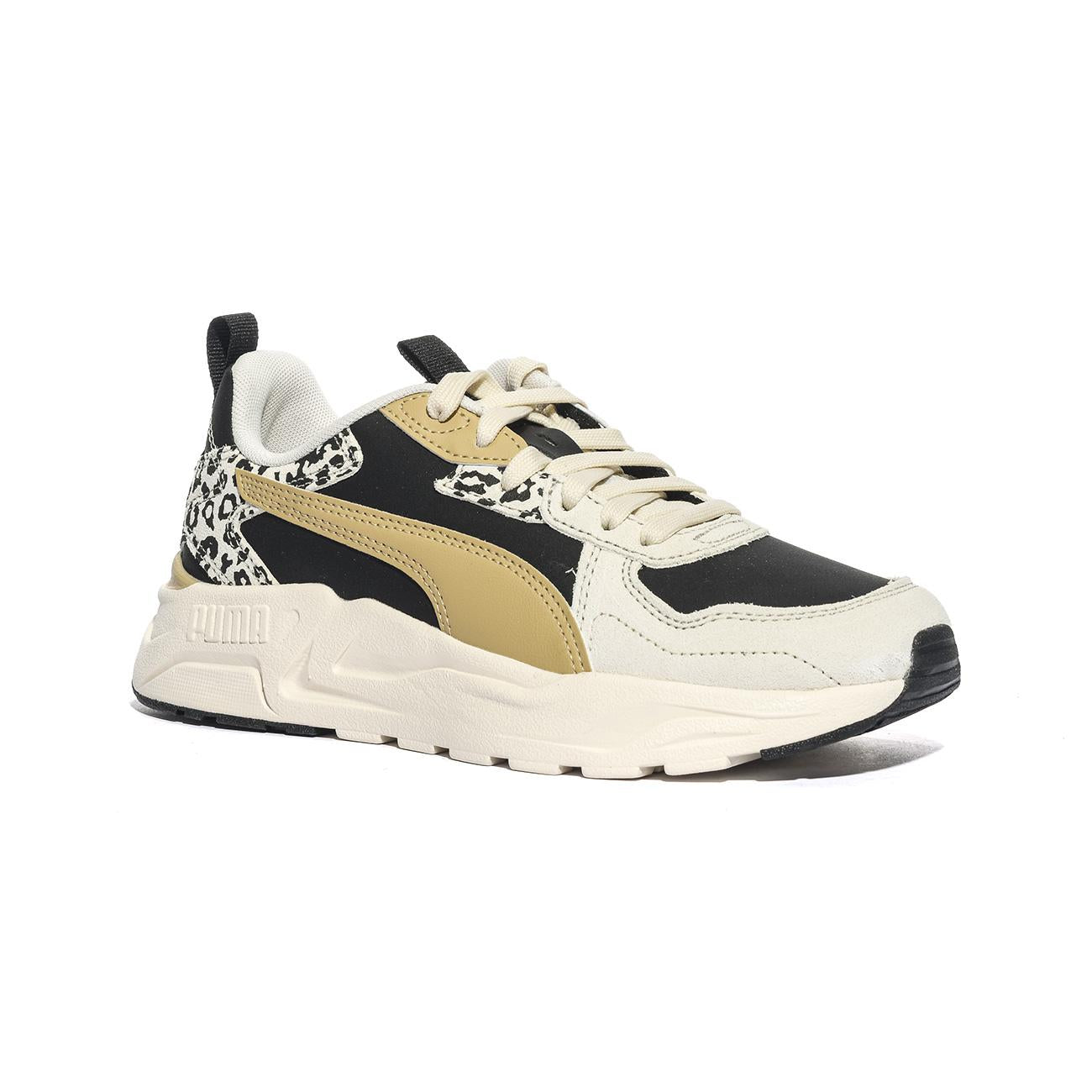 Sneakers Puma TRINITY LITE ANIMAL Beige 394765-01SAND BLACK PUMA