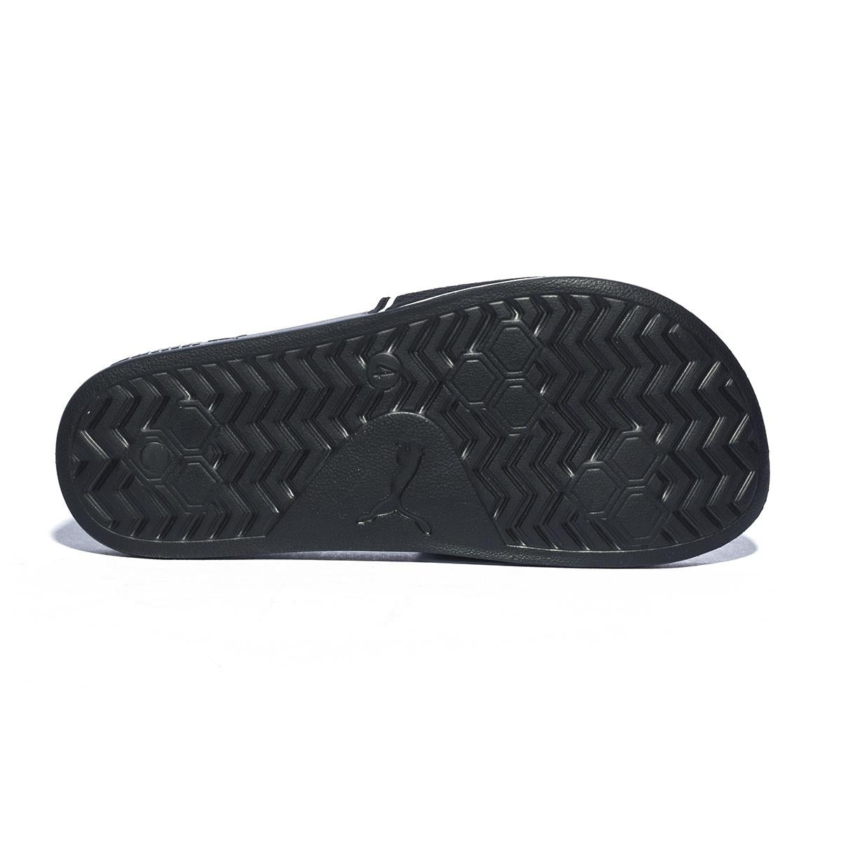 PUMA 384139-01 black Ciabatte Unisex Bambino 
