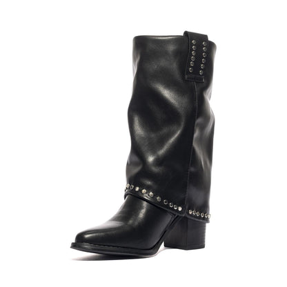 KHARISMA 1481 NERO Stivali Donna 