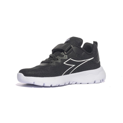DIADORA 101182001 BLACK  WHITE Sneakers Unisex Bambino 