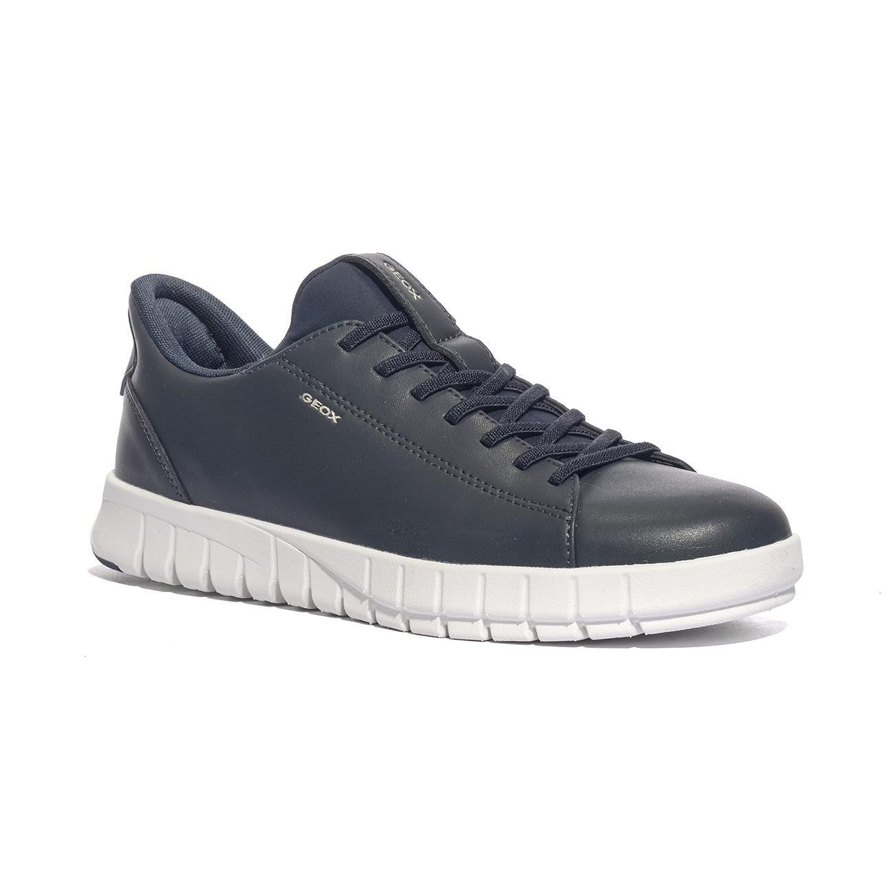 GEOX U65MAA 0009B NAVY    C4002 Sneakers Uomo 