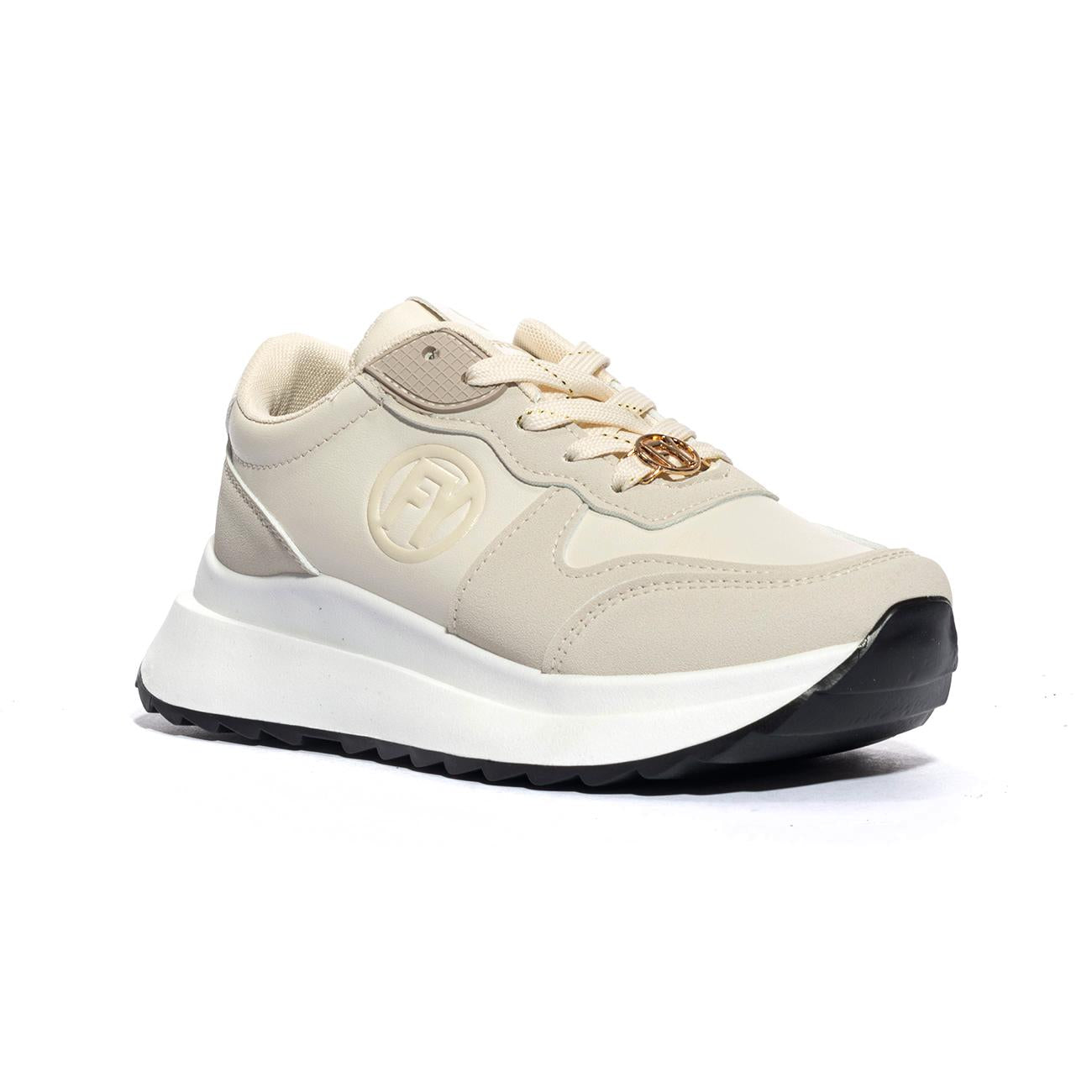 FREDDY FY7620 WHITE Sneakers Donna 