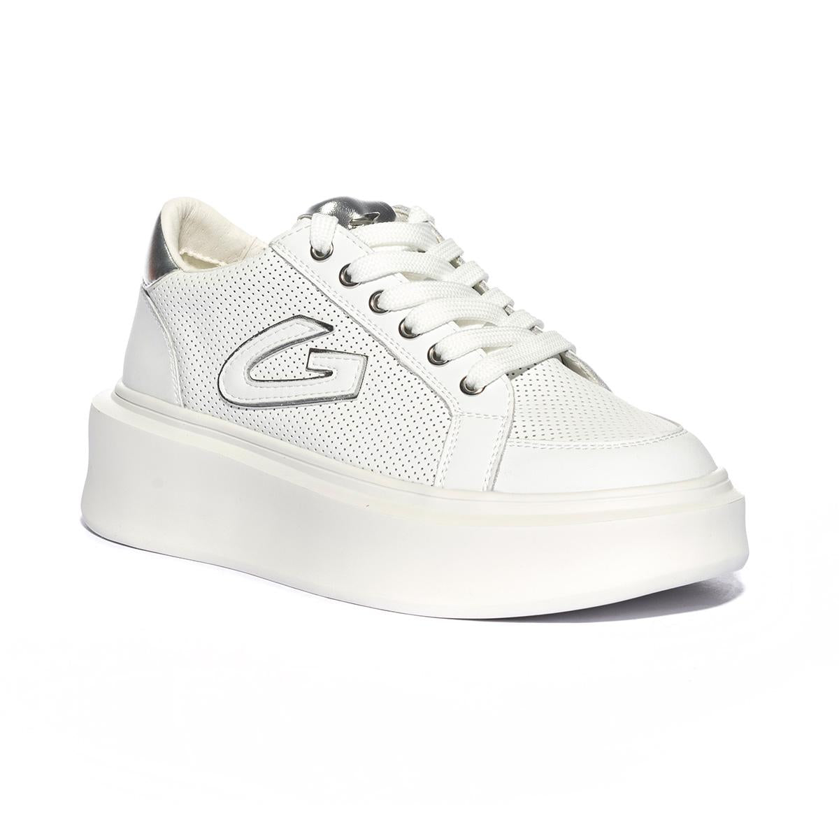 GUARDIANI AGW041500 WHITE Sneakers Donna 